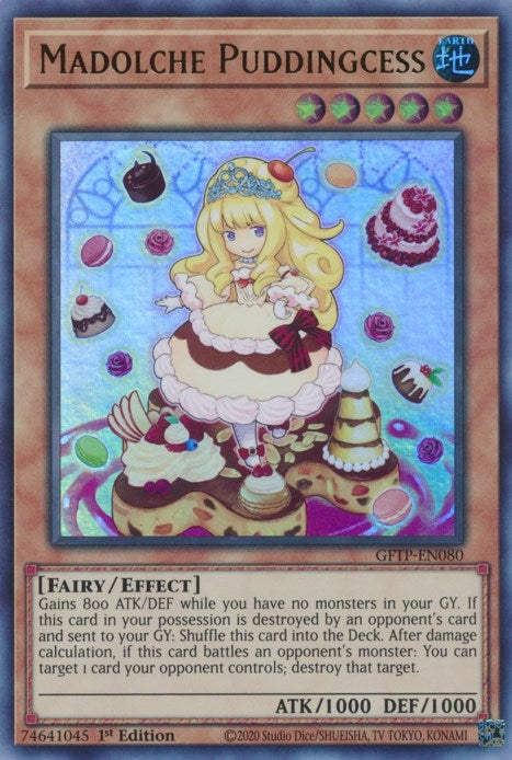 Madolche Puddingcess (GFTP-EN080) [GFTP]