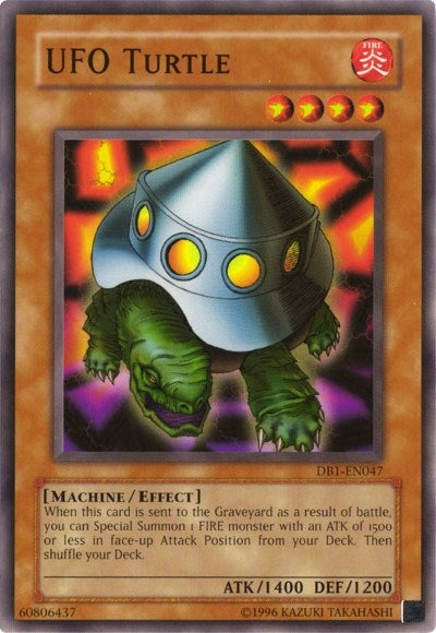 UFO Turtle (DB1-EN047) [DB1]
