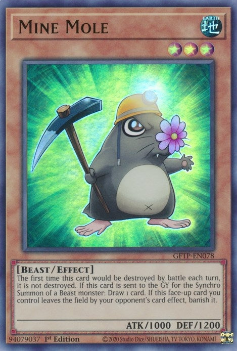 Mine Mole (GFTP-EN078) [GFTP]