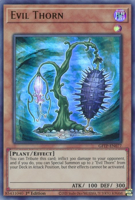 Evil Thorn (GFTP-EN077) [GFTP]