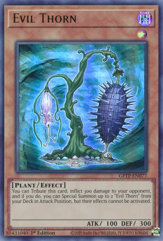 Evil Thorn (GFTP-EN077) [GFTP]