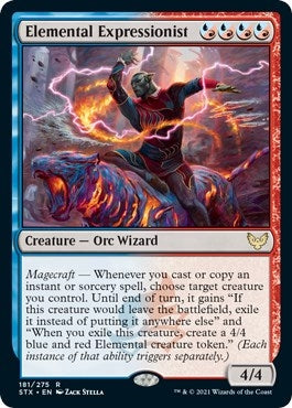 Elemental Expressionist [Strixhaven: School of Mages]