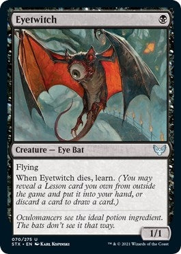 Eyetwitch (70) [STX]