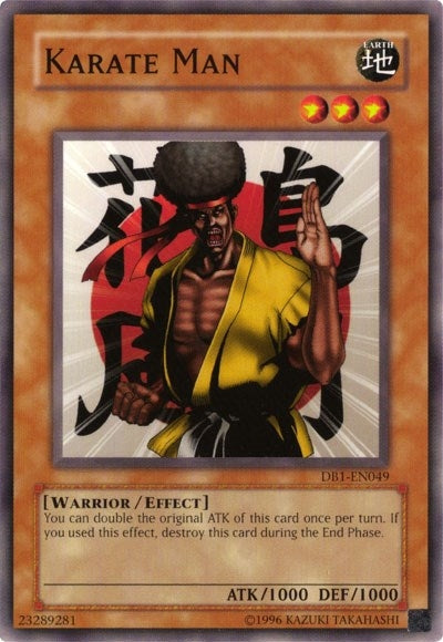 Karate Man (DB1-EN049) [DB1]