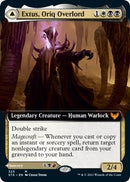 Extus Oriq Overlord Extended Art (323) [STX]