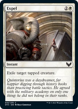 Expel [Strixhaven: School of Mages]