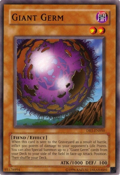 Giant Germ (DB1-EN050) [DB1]