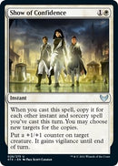 Show of Confidence [Strixhaven: School of Mages]