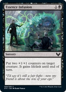 Essence Infusion [Strixhaven: School of Mages]