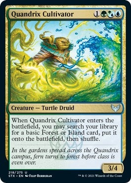 Quandrix Cultivator [Strixhaven: School of Mages]