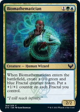 Biomathematician [Strixhaven: School of Mages]