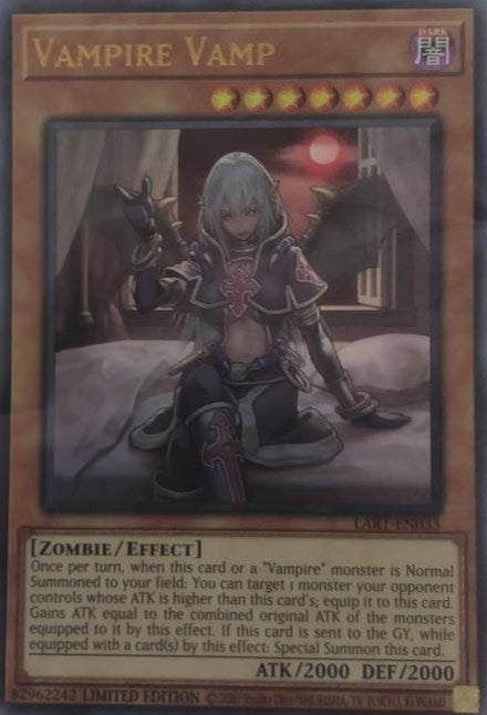 Vampire Vamp (LART-EN033) [LART]