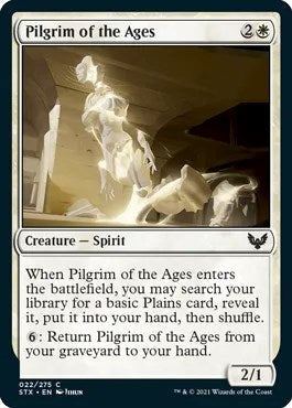 Pilgrim of the Ages [Strixhaven: School of Mages]