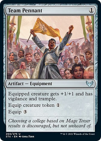 Team Pennant [Strixhaven: School of Mages]