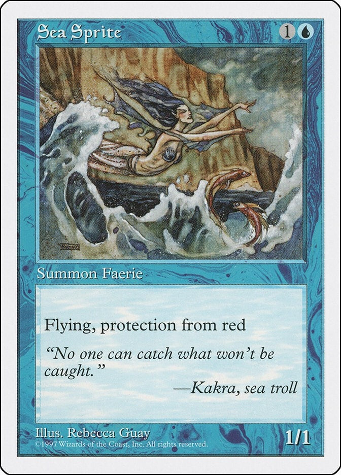 Sea Sprite [5ED]