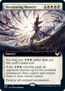 Devastating Mastery (Extended Art) [Strixhaven: School of Mages]