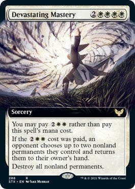 Devastating Mastery (Extended Art) [Strixhaven: School of Mages]