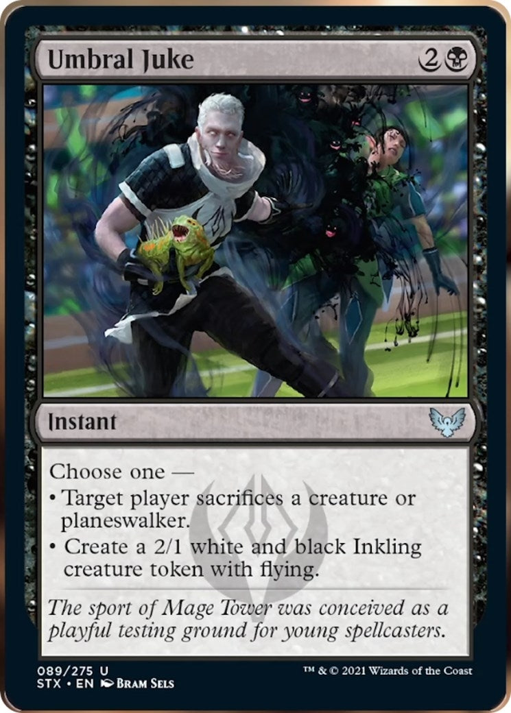 Umbral Juke [Strixhaven: School of Mages]
