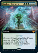 Body of Research Extended Art (336) [STX]