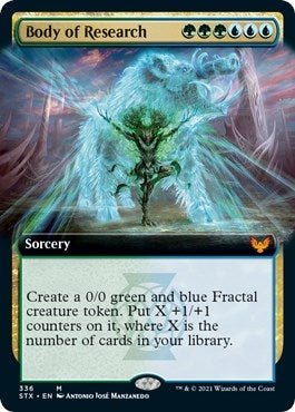 Body of Research Extended Art (336) [STX]