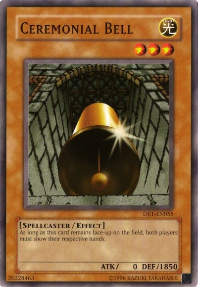 Ceremonial Bell (DB1-EN055) [DB1]