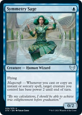 Symmetry Sage [Strixhaven: School of Mages]