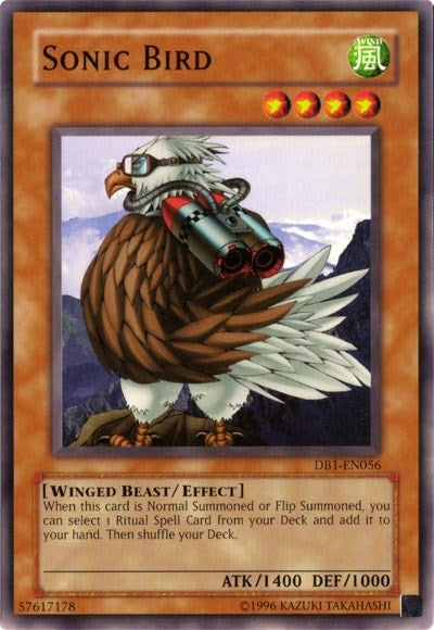 Sonic Bird (DB1-EN056) [DB1]