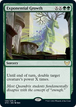 Exponential Growth (130) [STX]