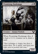 Promising Duskmage [Strixhaven: School of Mages]