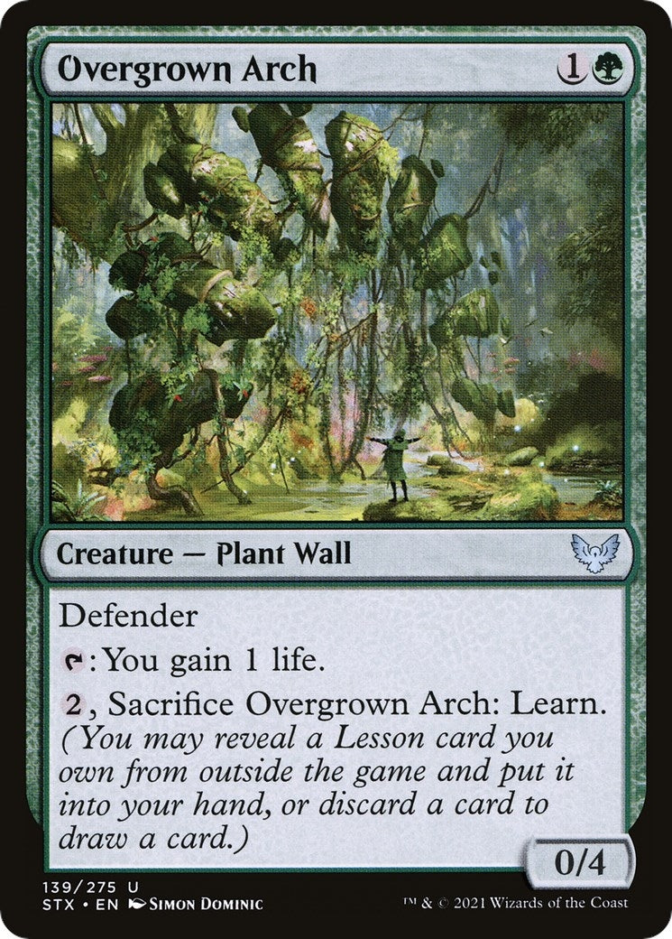 Overgrown Arch (139) [STX]