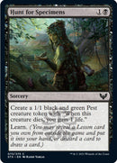 Hunt for Specimens [Strixhaven: School of Mages]