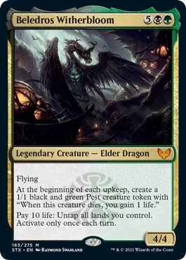 Beledros Witherbloom (163) [STX]
