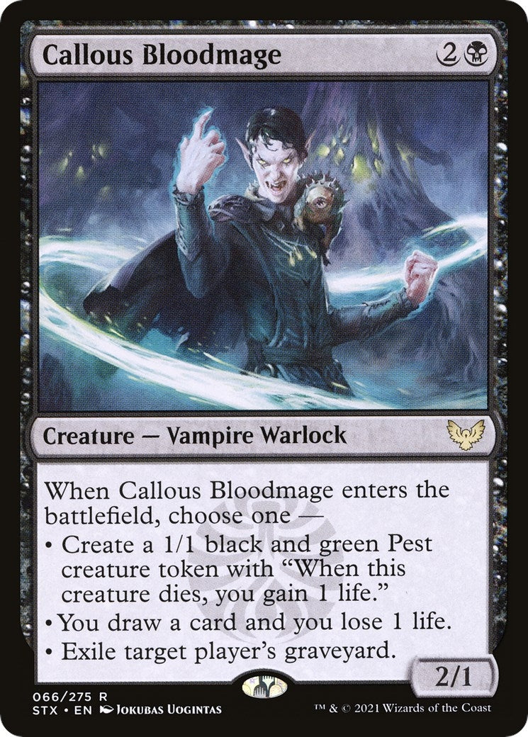 Callous Bloodmage (66) [STX]