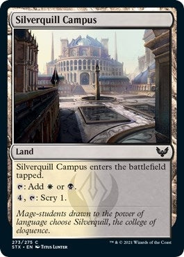Silverquill Campus [Strixhaven: School of Mages]
