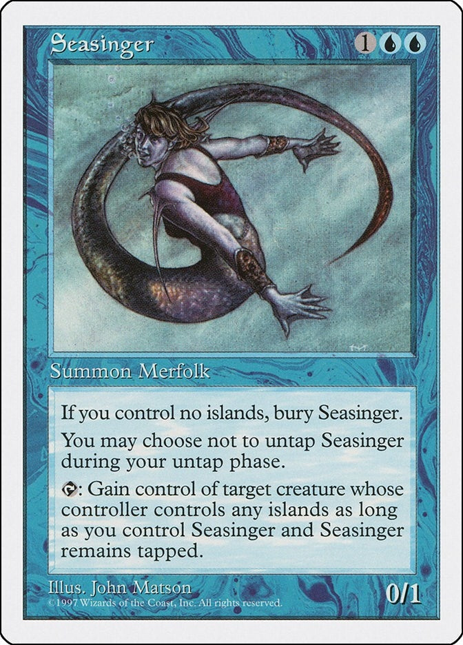Seasinger [5ED]