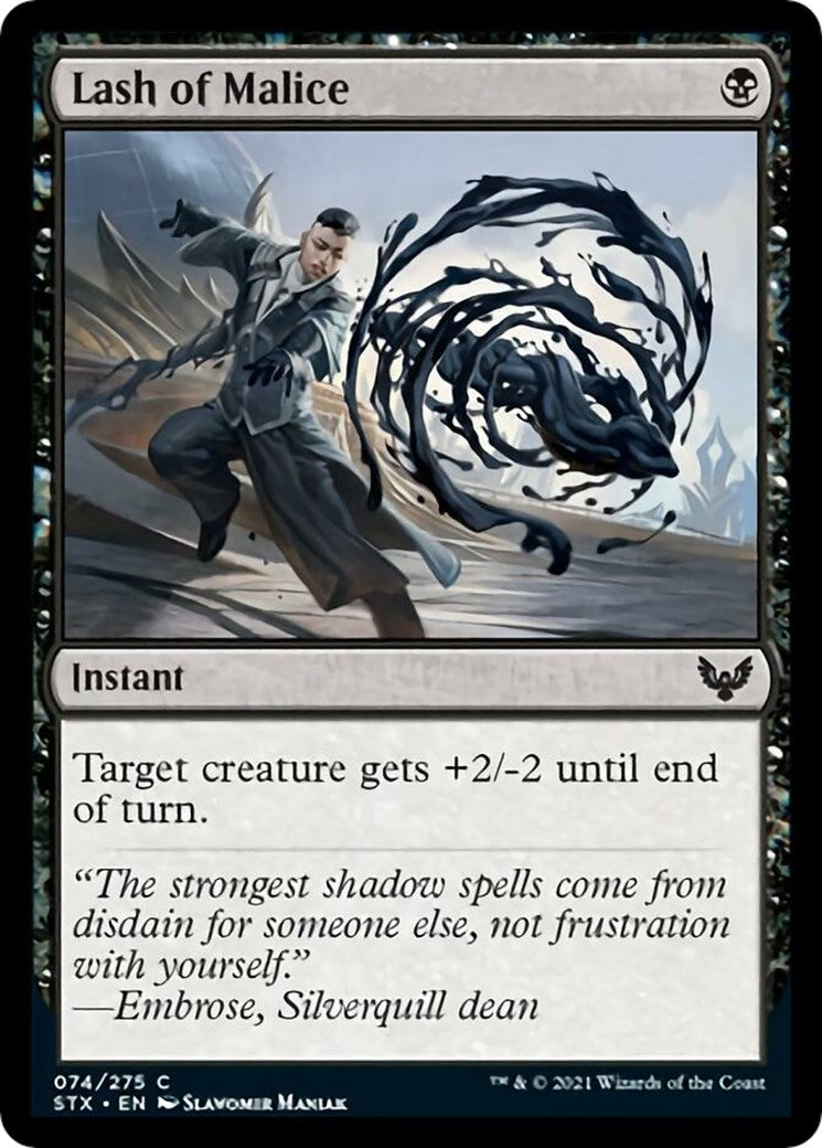 Lash of Malice [Strixhaven: School of Mages]