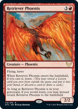Retriever Phoenix [Strixhaven: School of Mages]