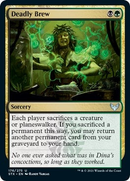 Deadly Brew [Strixhaven: School of Mages]