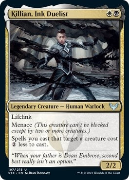 Killian, Ink Duelist [Strixhaven: School of Mages]