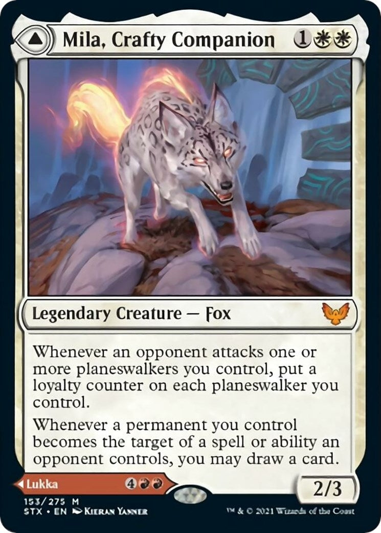 Mila Crafty Companion (153) [STX]