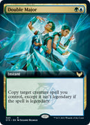 Double Major Extended Art (340) [STX]