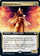 Silverquill Silencer (Extended Art) [Strixhaven: School of Mages]
