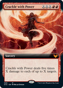 Crackle with Power Extended Art (308) [STX]