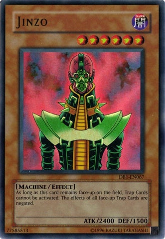 Jinzo (DB1-EN067) [DB1]