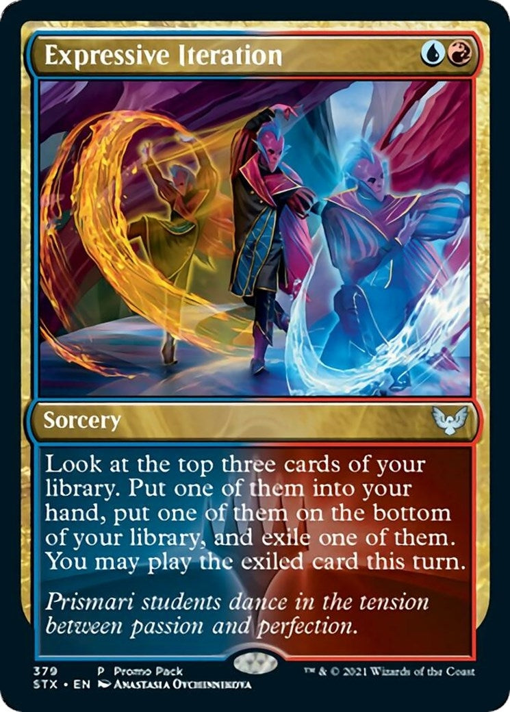 Expressive Iteration (379) [PPSTX]