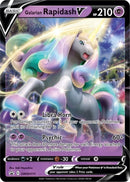 Galarian Rapidash V - SWSH111 (SWSH111) (SWSH: Sword & Shield Promo Cards)