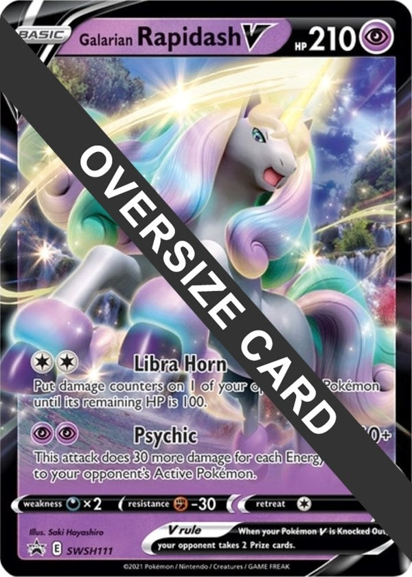 Galarian Rapidash V SWSH111 (SWSH111) [PR]