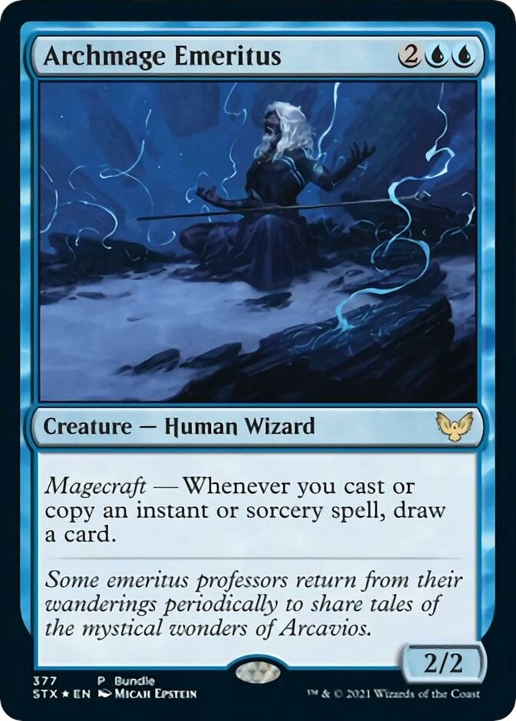 Archmage Emeritus (377) [UMP]