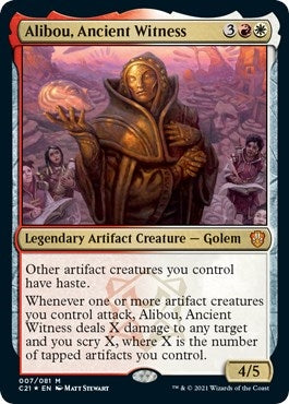 Alibou Ancient Witness (7) [C21]