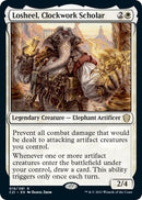 Losheel Clockwork Scholar (18) [C21]